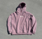 Here Am I Purple Clay Hoodie