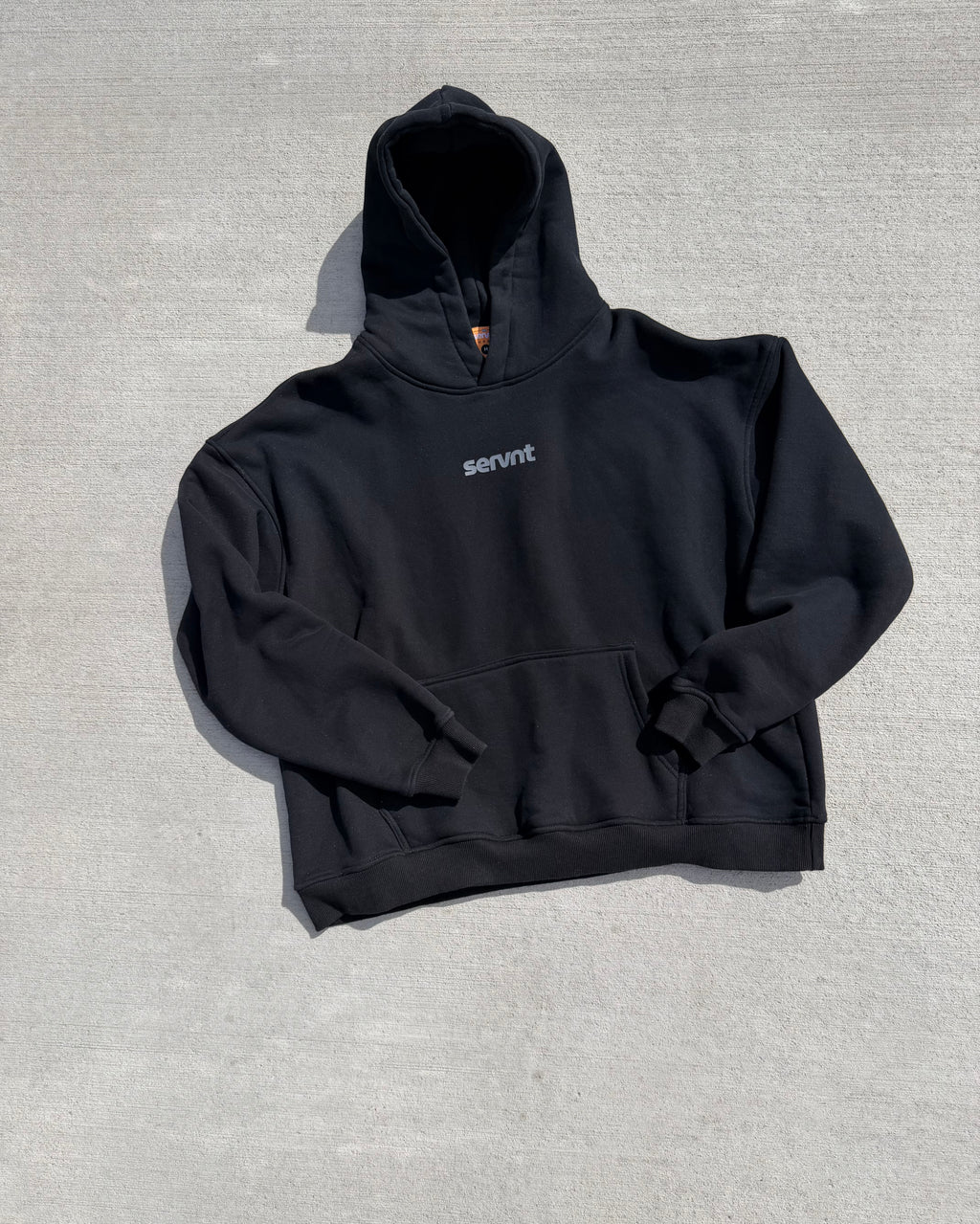 Send Me Midnight Black Hoodie