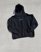Send Me Midnight Black Hoodie