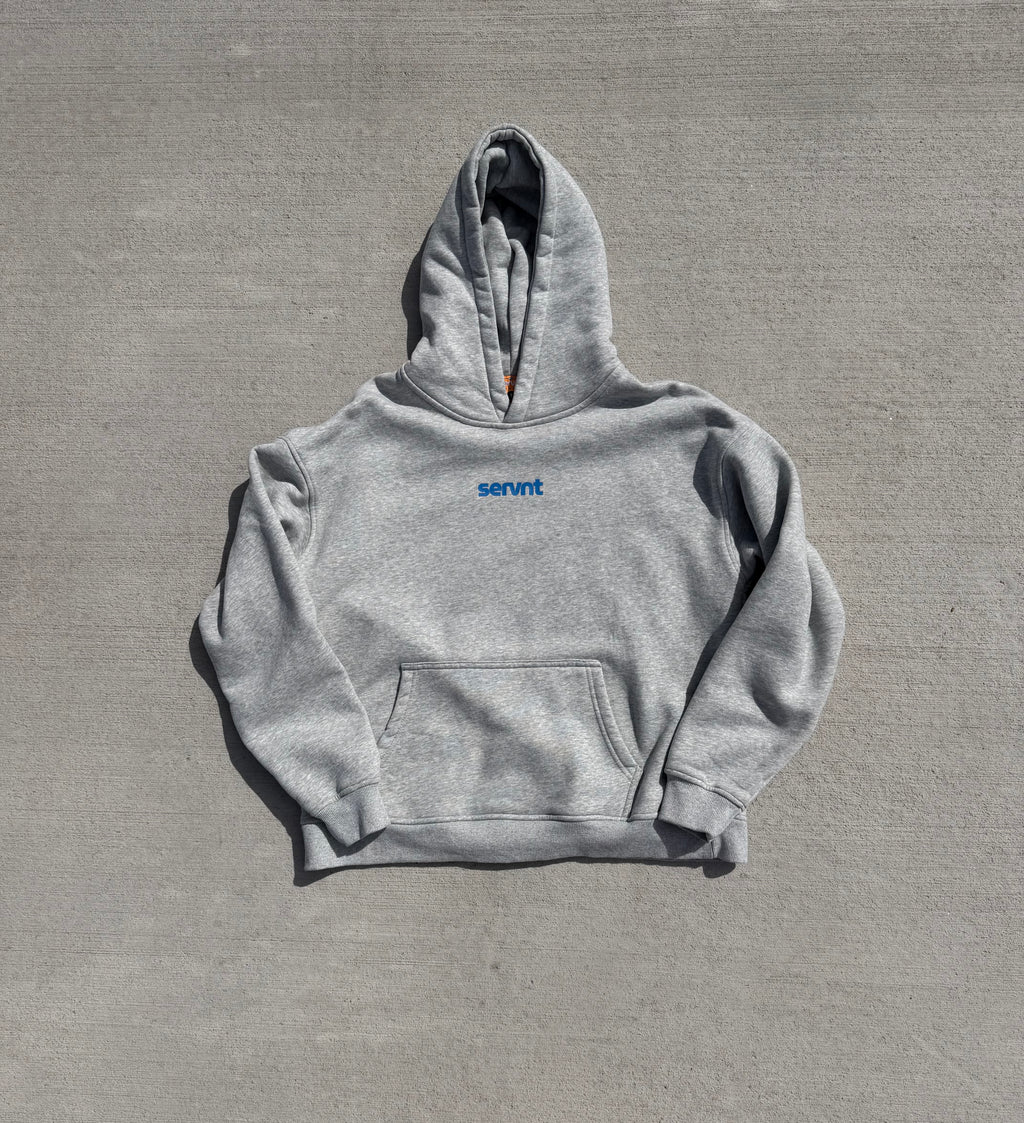 Send Me Heather Gray Hoodie