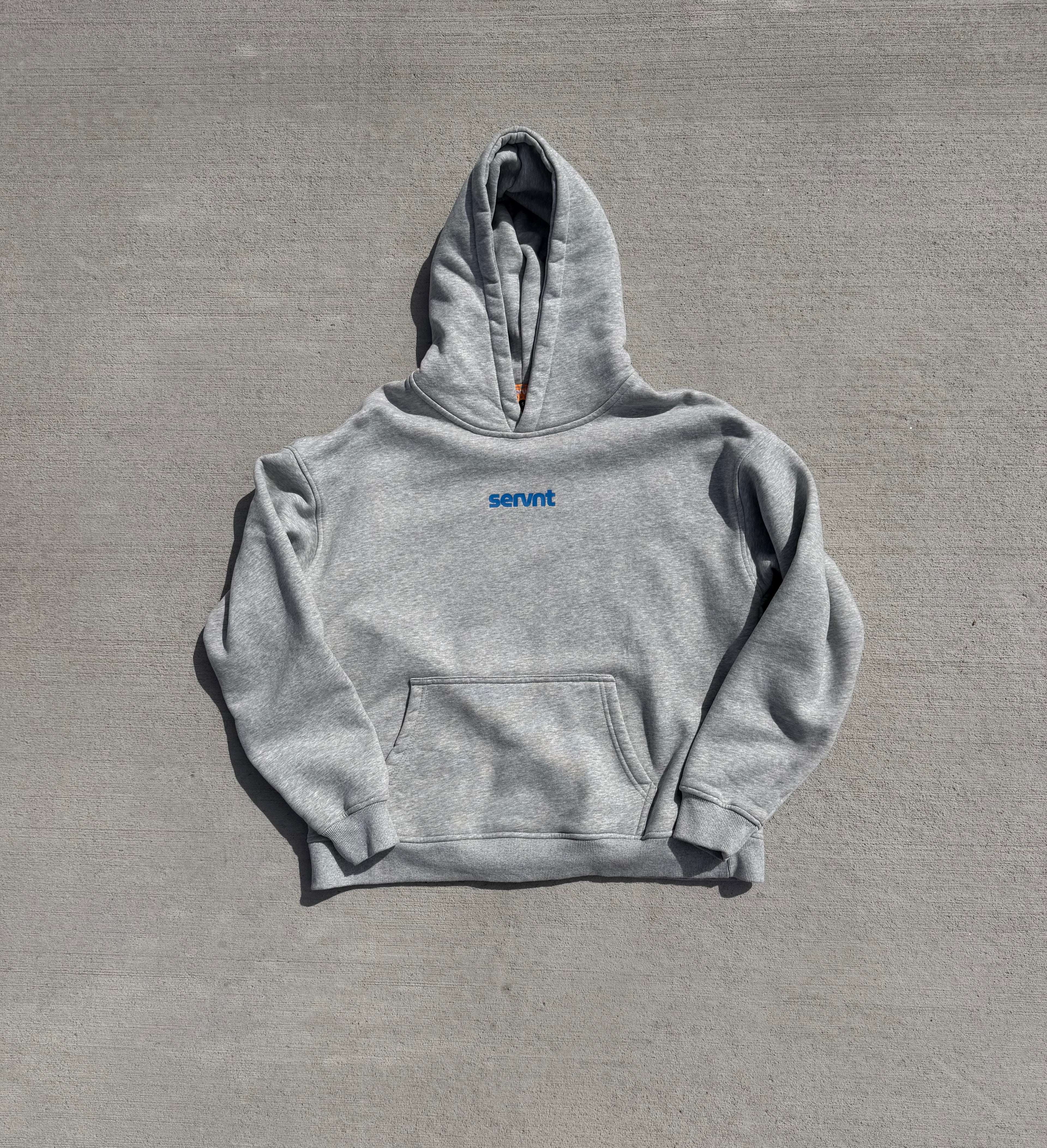 Send Me Heather Gray Hoodie