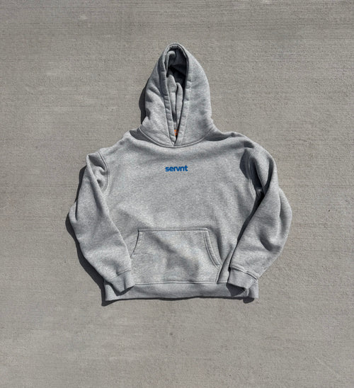 Send Me Heather Gray Hoodie