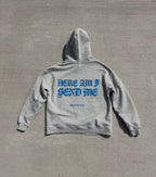 Send Me Heather Gray Hoodie