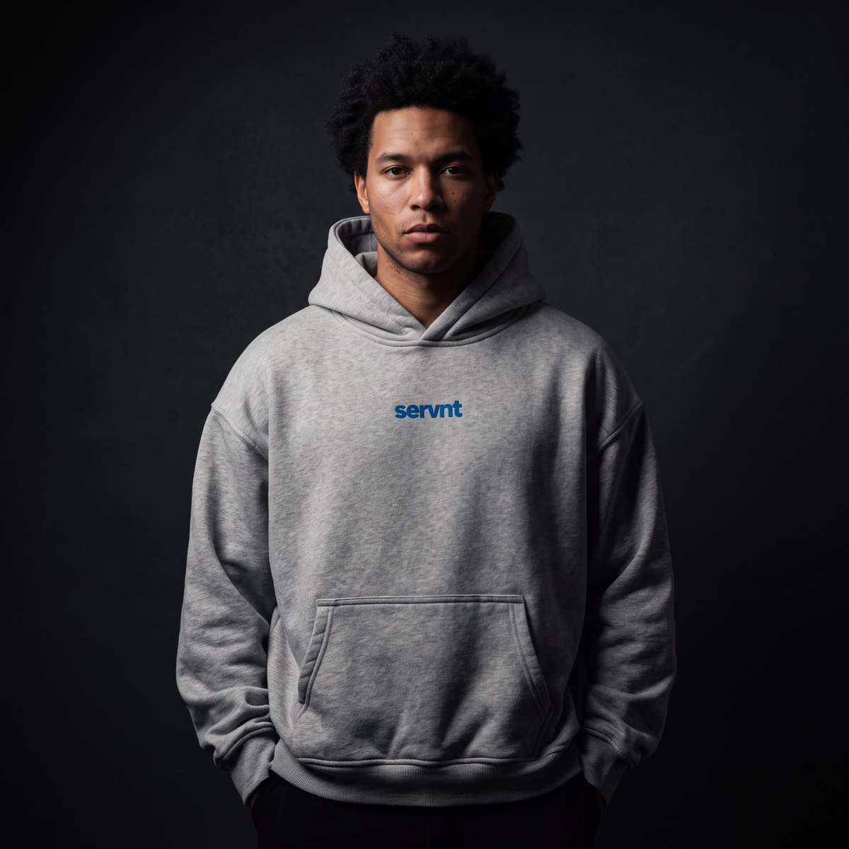 Send Me Heather Gray Hoodie