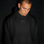 Send Me Midnight Black Hoodie
