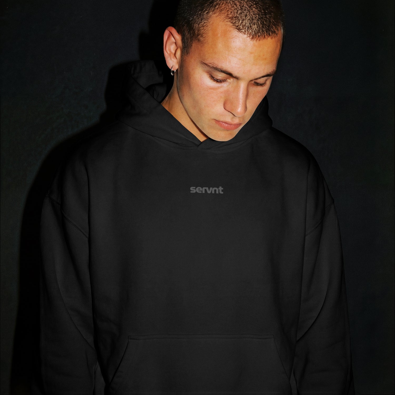 Send Me Midnight Black Hoodie
