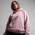 Here Am I Purple Clay Hoodie